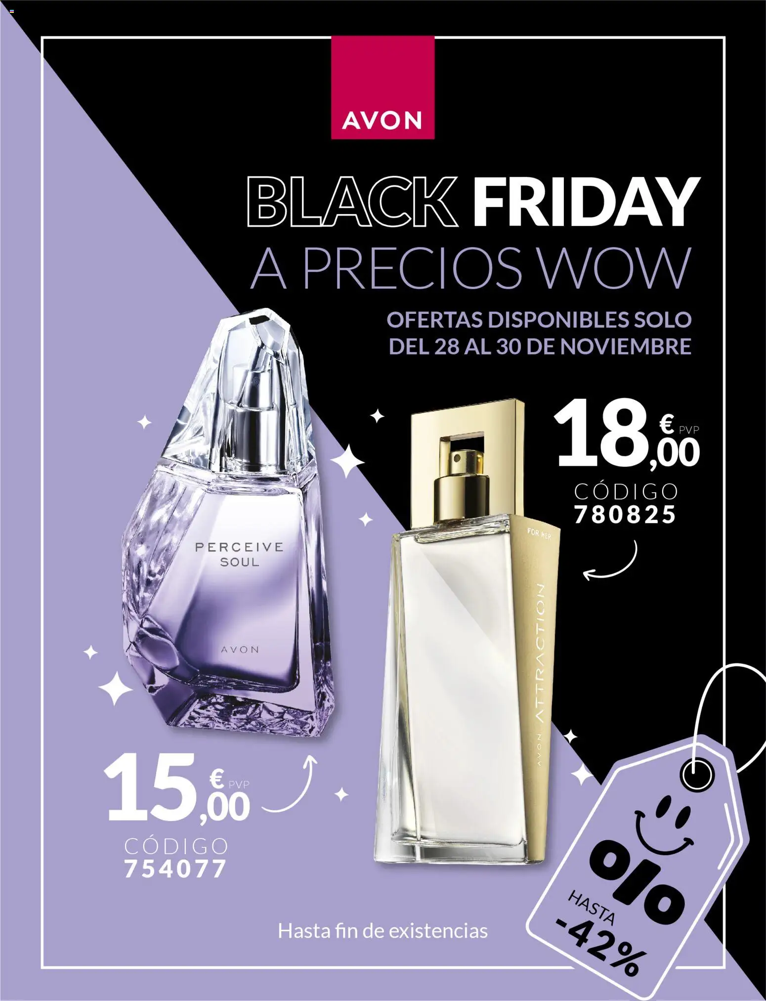 Vista previa del folleto de la tienda Avon válido desde el 28/11/2025 