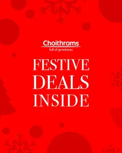 Preview of the catalogue Offers of store Choithrams valid from 6 Dec, 2025