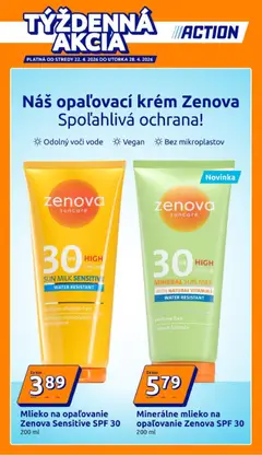 Náhľad Action letáku platného od 22.04.2026
