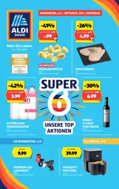 Vorschau des Merkblatts Aktionen vom Shop Aldi gültig von 04.09.2025 bis 10.09.2025