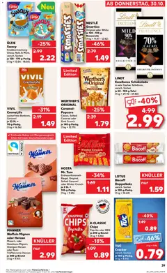 Voorbeeld van DE Folder van winkel Kaufland DE geldig vanaf 30-10-2025 | Pagina: 39