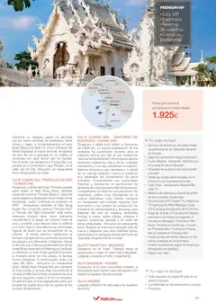 Vista previa del folleto de la tienda Halcón Viajes válido desde el 15/11/2024 | Página: 49