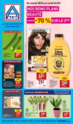 Prévisualisation de Aldi catalogue du magasin Aldi formulaire valide 28/04/2026