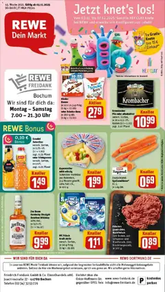Vorschau von dem Prospekt des Geschäftes Rewe, gültig ab dem 02.11.2025