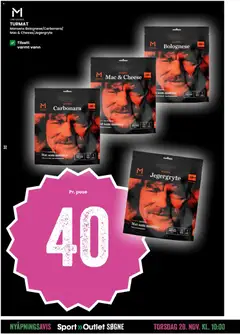 Forhåndsvis Kundeavis fra butikk Sport Outlet gyldig fra 20/11/2025 | Side: 32