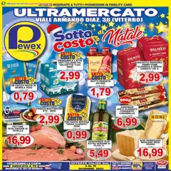 Anteprima dell'opuscolo Volantino Viterbo dal negozio Pewex valido da 06/12/2025