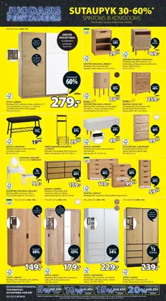 JYSK parduotuvės leidinio Black Friday galiojančio nuo 2025.11.18 peržiūra | puslapis: 8