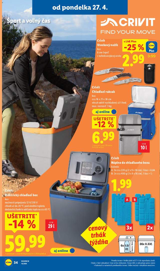 Nový Lidl leták od 27.04.