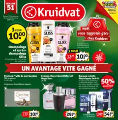 Voorbeeld van Folder de la semaine 51 van winkel Kruidvat geldig vanaf 16/12/2025