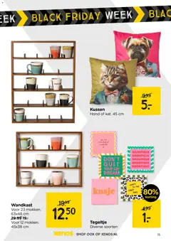 Voorbeeld van Black Friday van winkel Xenos geldig vanaf 24-11-2025 | Pagina: 15