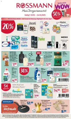 Vorschau von dem Prospekt des Geschäftes Rossmann, gültig ab dem 20.10.2025
