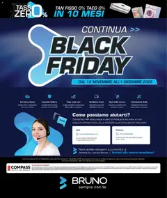 Anteprima dell'opuscolo Black Friday dal negozio BRUNO valido da 13/11/2025 | Pagina: 55