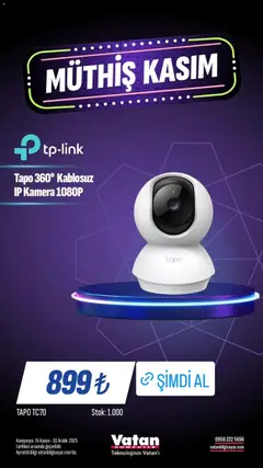 Vatan Bilgisayar Black Friday 24.11.2025 - Broşürünün önizlemesi | Strana: 15