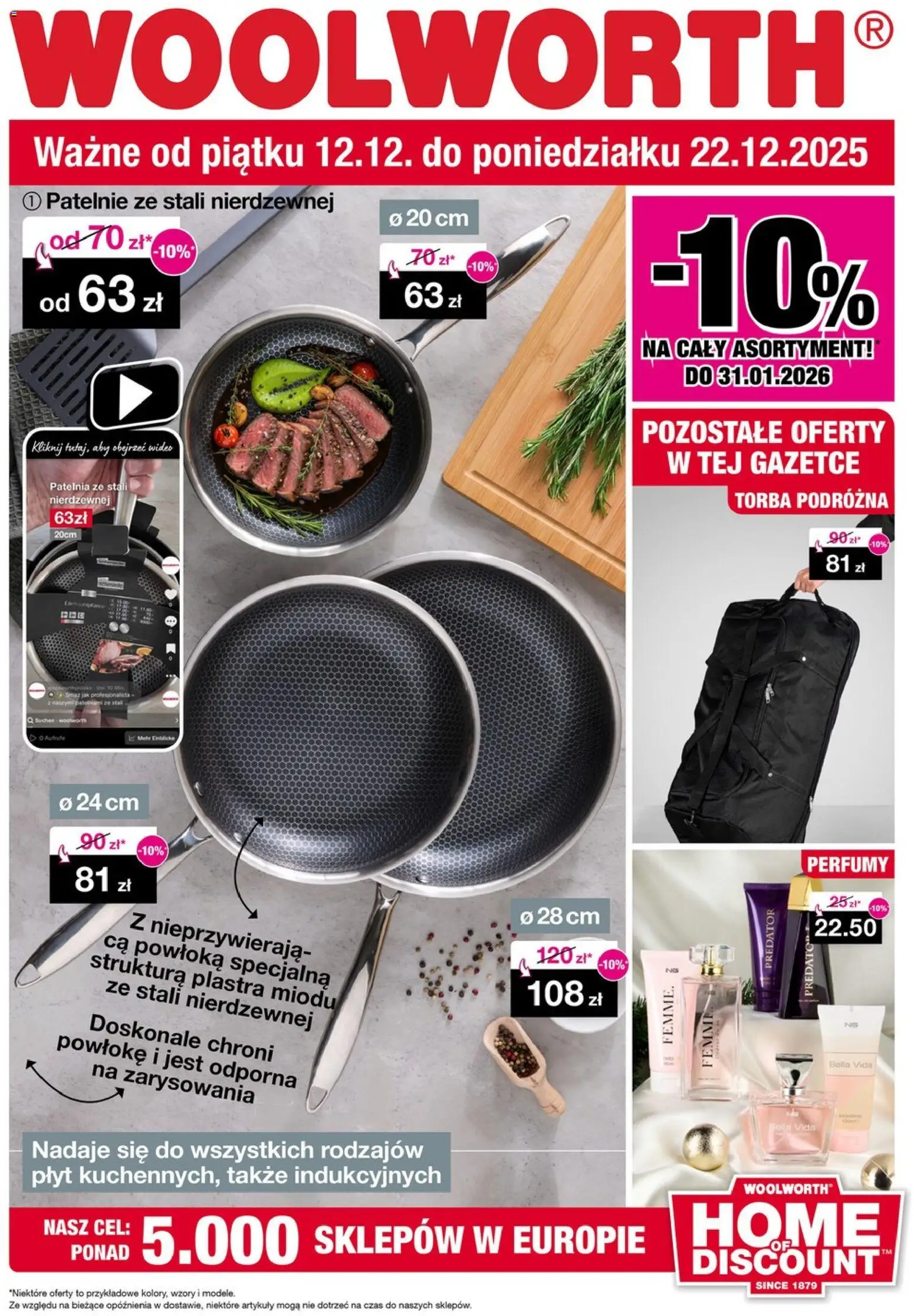 Pogląd gazetki "Gazetka" ze sklepu Woolworth ważnej od 12.12.2025