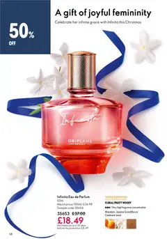 Preview of Oriflame Offers valid from 03/12/2025 | Page: 38