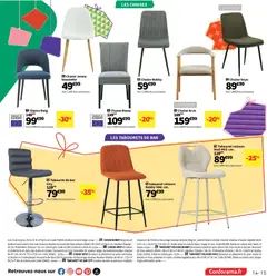 Prévisualisation de Catalogue du magasin Conforama formulaire valide 28/10/2025 | Page: 15