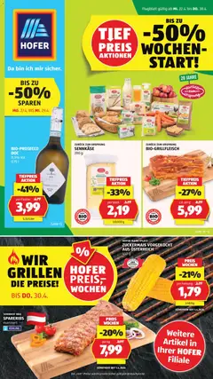 Hofer AT - Hofer AT akciós újság megtekintése, amely érvényes 2026.04.24.-től