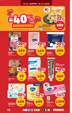 PENNY - Akciós újság PENNY megtekintése, amely érvényes 2025.12.11.-től | Oldal: 13