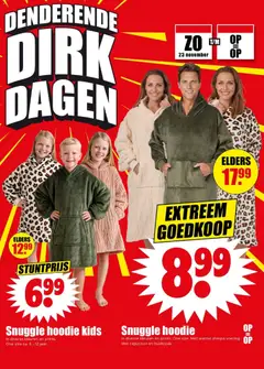 Voorbeeld van Folder van winkel Dirk geldig vanaf 19-11-2025