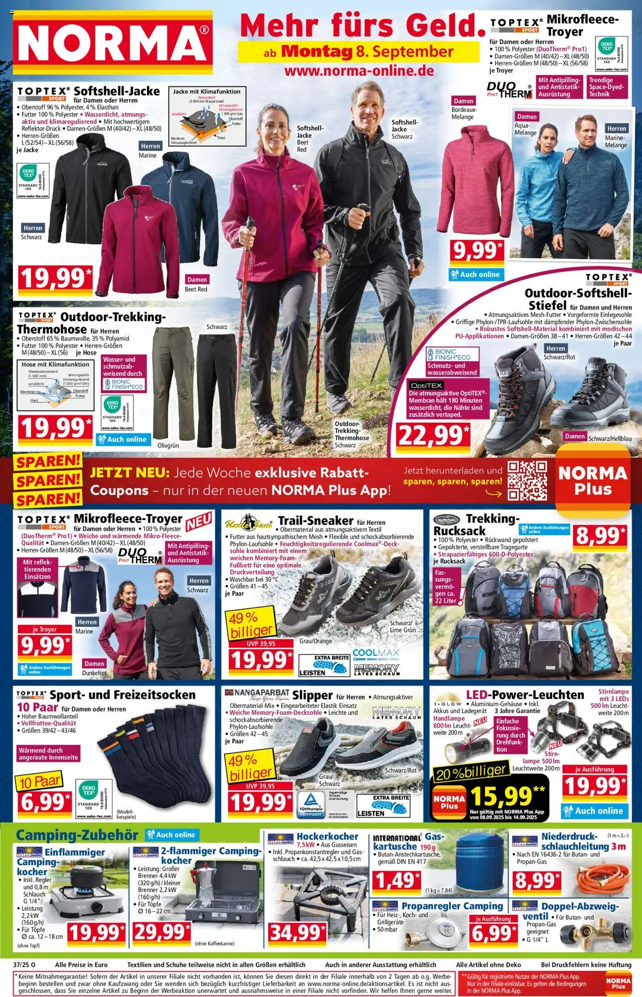NORMA Prospekt ab 08.09.2025 > Prospekt + nächste Woche