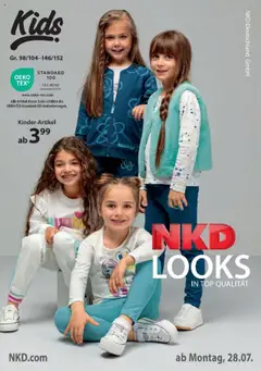 Vorschau von dem Prospekt des Geschäftes NKD, gültig ab dem 28.07.2025