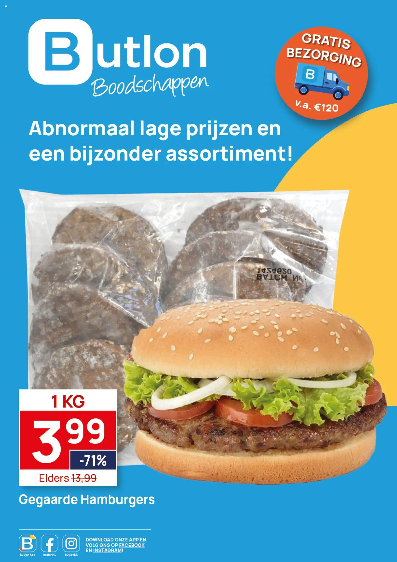 Voorbeeld van Butlon folder - Online folder van winkel Butlon geldig vanaf 04-03-2026