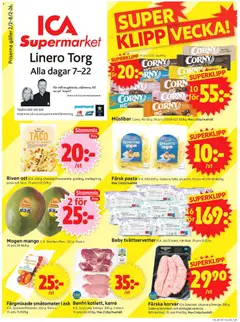 Förhandsgranska reklamblad Lund från butik ICA Supermarket gäller från 02/02/2026