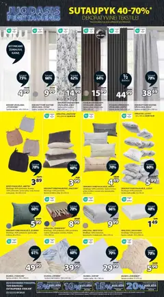 JYSK parduotuvės leidinio Black Friday galiojančio nuo 2025.11.18 peržiūra | puslapis: 12
