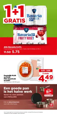 Voorbeeld van Folder week 49 van winkel Plus geldig vanaf 03-12-2025 | Pagina: 39