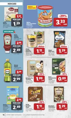 Vorschau von dem Prospekt des Geschäftes Combi, gültig ab dem 17.11.2025 | Seite: 16