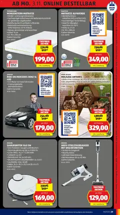 Vorschau der Angebote: Hofer Flugblatt gültig ab 30.10.2025 | Seite: 33