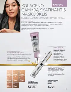 AVON parduotuvės leidinio Black Friday galiojančio nuo 2025.11.01 peržiūra | puslapis: 59