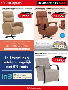 Voorbeeld van Black Friday van winkel Woonsquare geldig vanaf 10-11-2025 | Pagina: 6
