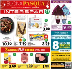 Anteprima dell'opuscolo Interspar volantino dal negozio Interspar valido da 25/03/2026