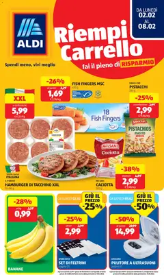 Anteprima dell'opuscolo Attuale volantino dal negozio Aldi valido da 02/02/2026
