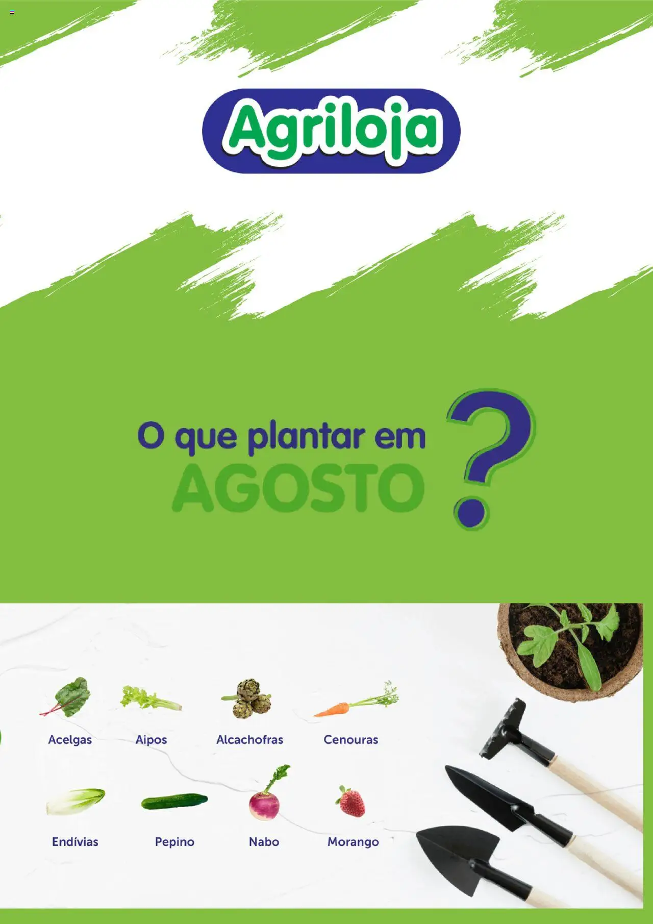 Agriloja Folheto de 01/08/2025 - catálogo esta semana - página 1