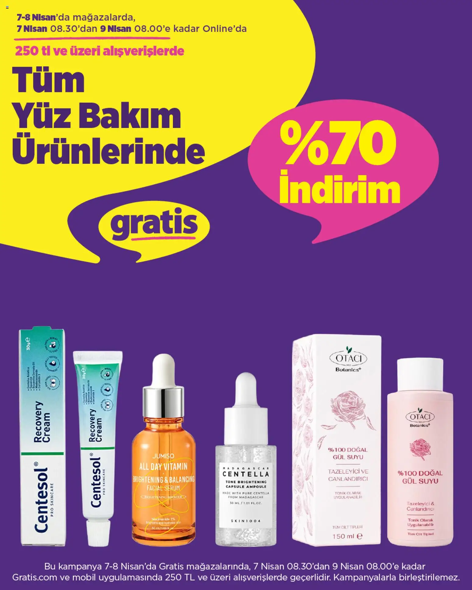 Gratis Gratis İndirim 07.04.2026 - Broşürünün önizlemesi