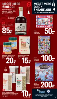 Eksempel på tilbudsavis Tilbudsavis fra butik Rema 1000 gyldig fra 16/11/2025 | Side: 19