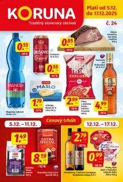 Náhľad Koruna letáku platného od 05.12.2025