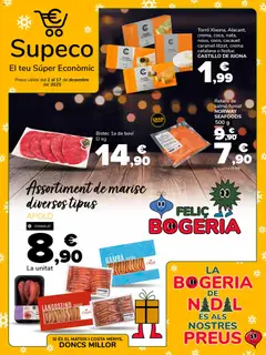 Vista previa del folleto de la tienda Supeco válido desde el 02/12/2025 