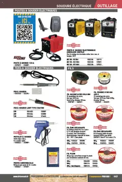 Prévisualisation de Catalogue du magasin Brico Cash formulaire valide 04/04/2025 | Page: 443