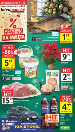 Pogląd gazetki "Gazetka" ze sklepu Intermarche ważnej od 18.12.2025