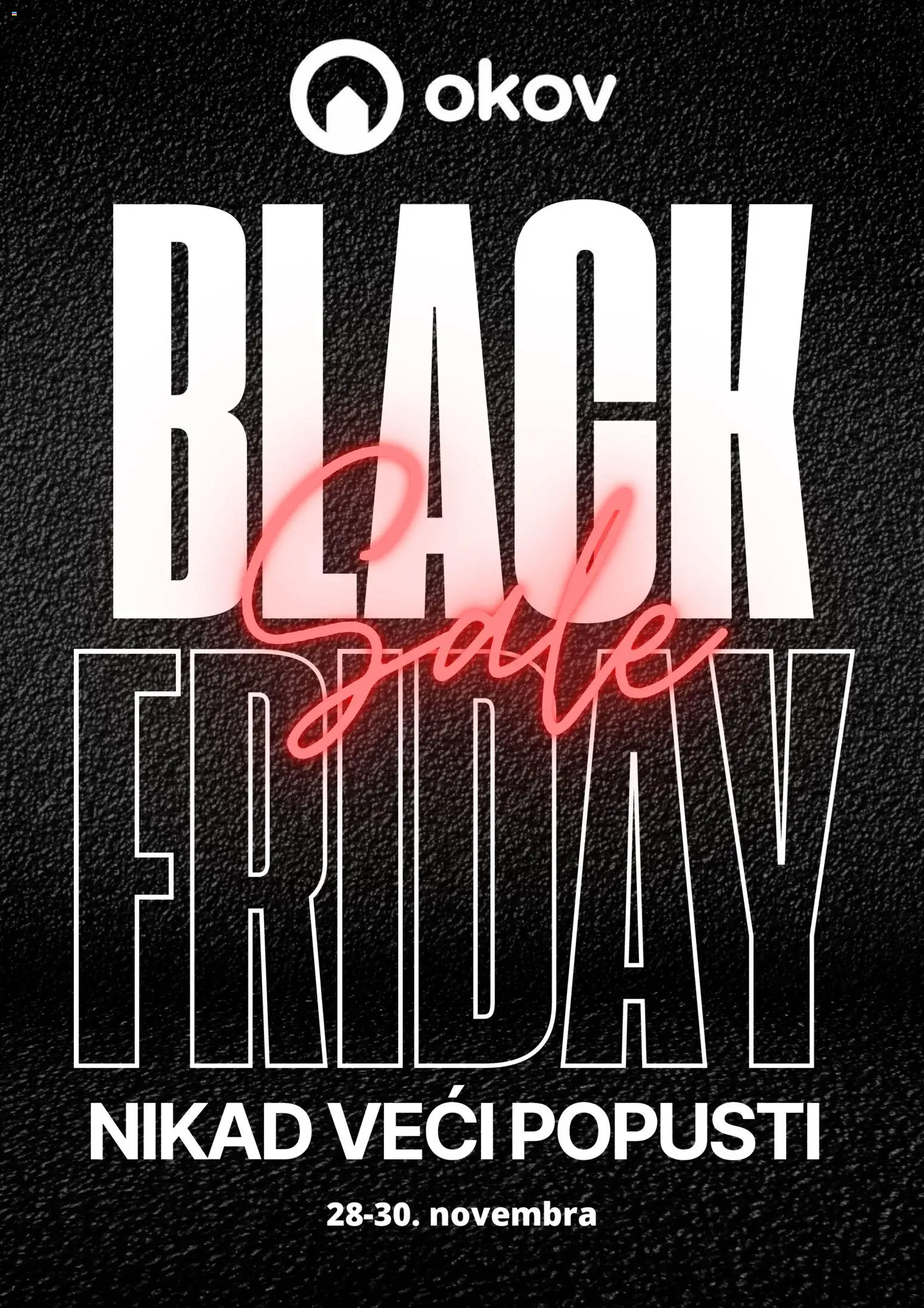 Pregled Okov kataloga - važi od 28.11.2025