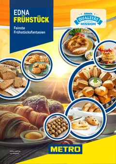 Vorschau der Angebote: Metro Angebote EDNA Frühstück gültig ab 09.08.2025