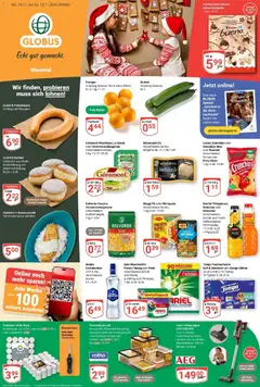 Vorschau von dem Prospekt des Geschäftes Globus, gültig ab dem 09.11.2025