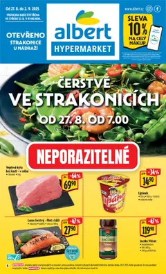 Náhled nabídky: Albert Leták - Strakonice platný od 27.08.2025