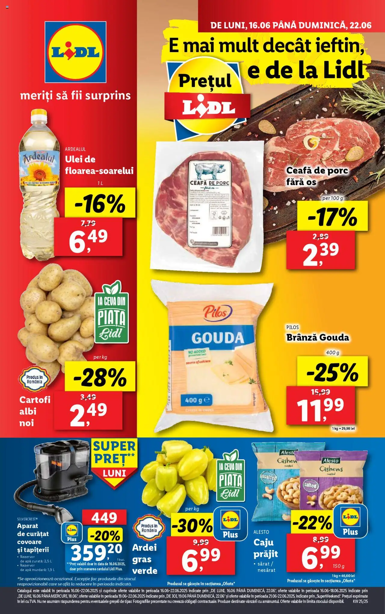 Catalog Lidl online de la 16.06.2025 - Oferta produse - Pagină 1