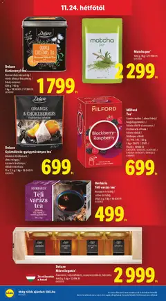Lidl - Black Friday megtekintése, amely érvényes 2025.11.20.-től | Oldal: 64