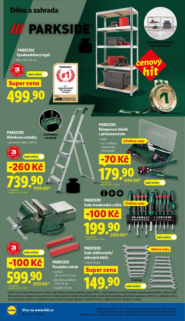 Nový Lidl leták od 02.04.