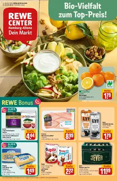 Vorschau von dem Prospekt des Geschäftes Rewe, gültig ab dem 09.03.2026